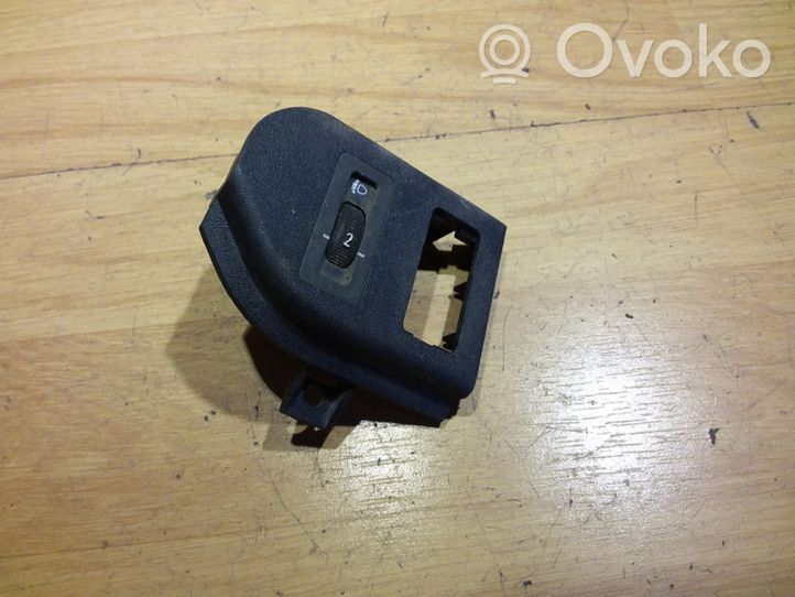 BMW 3 E46 Interruptor de control de altura del faro delantero 61318357368