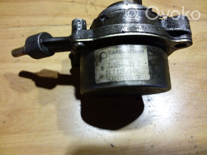 Citroen C5 Alipainepumppu 72266601J