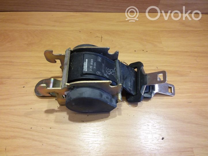 Peugeot 307 Ceinture de sécurité (3ème rang) 4586BAC39