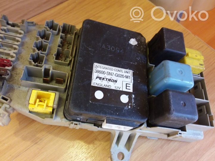 Honda Accord Module de fusibles 38600SN7G020M1