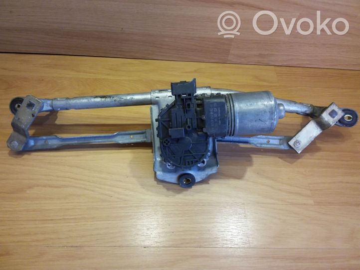 Citroen C5 Etupyyhkimen vivusto ja moottori 3397020506