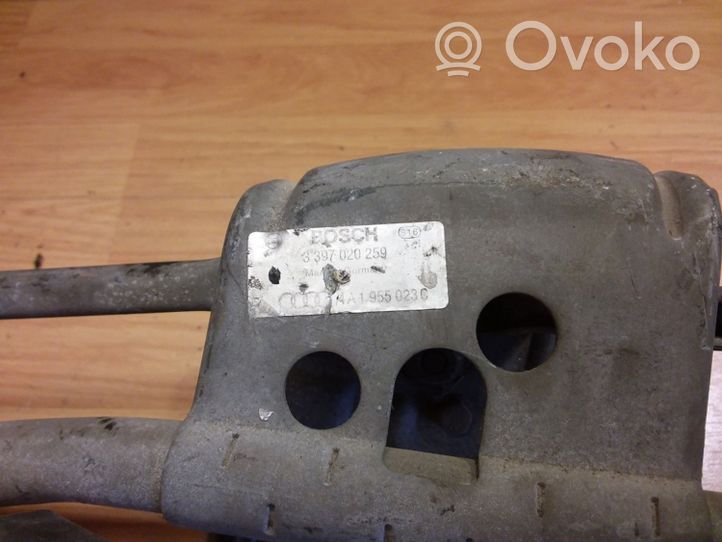 Audi A6 S6 C4 4A Etupyyhkimen vivusto ja moottori 4A1955023C