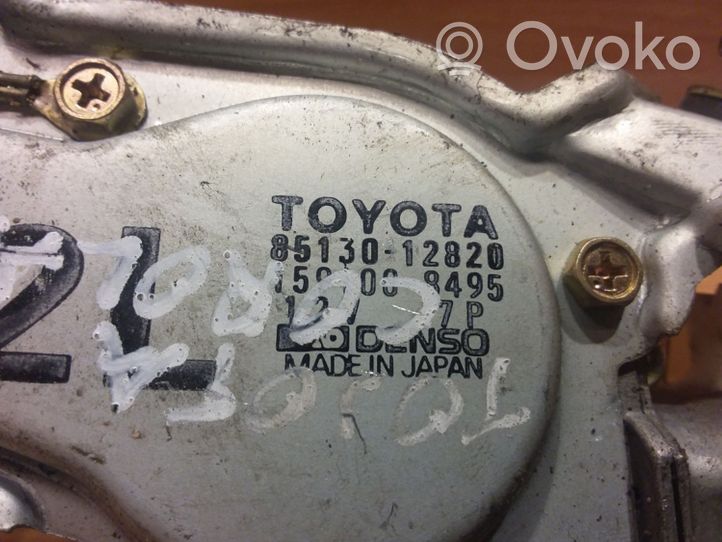 Toyota Corolla E100 Moteur d'essuie-glace arrière 8513012820