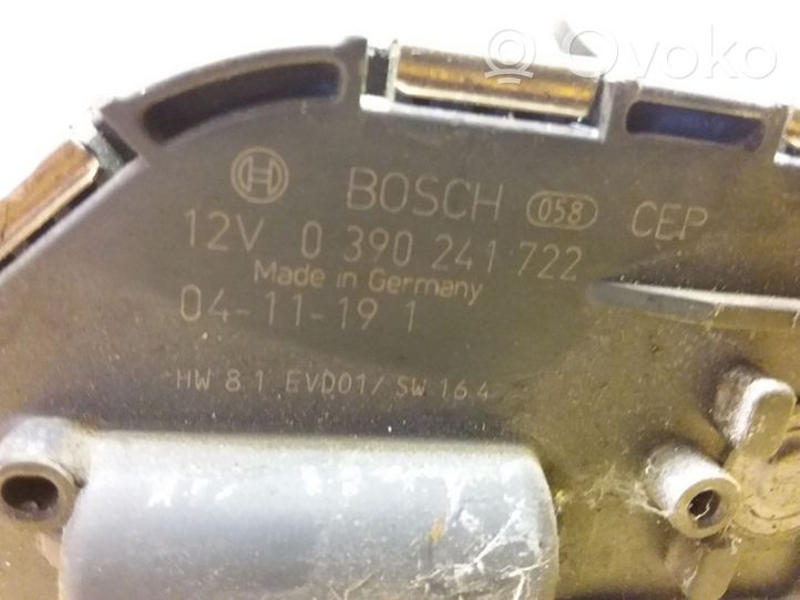 Peugeot 407 Wiper motor 0390241722