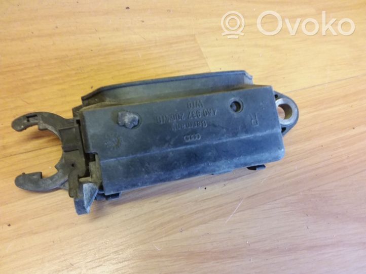 Audi A6 S6 C4 4A Manecilla externa puerta delantera 4A0837206