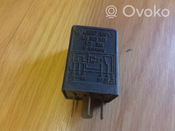 Audi 80 90 B3 Other relay 431955531