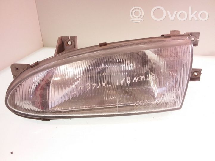 Hyundai Accent Headlight/headlamp 1012792