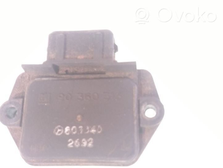 Opel Vectra B Ignition amplifier control unit 90360315