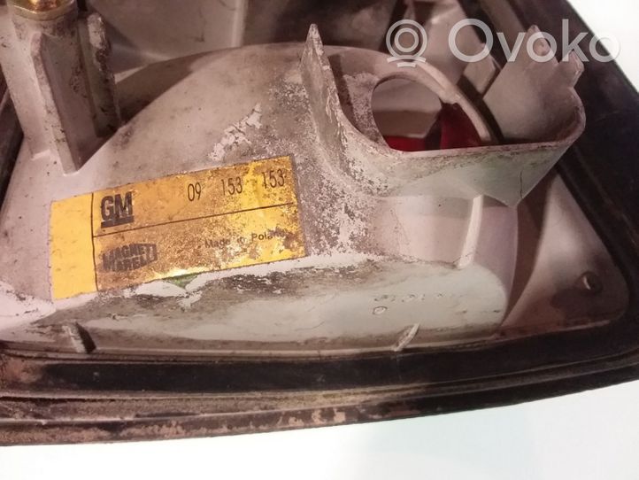 Opel Vectra B Lampa tylna 09153153