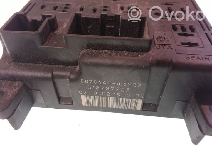 Volvo S80 Sulakemoduuli 518787205