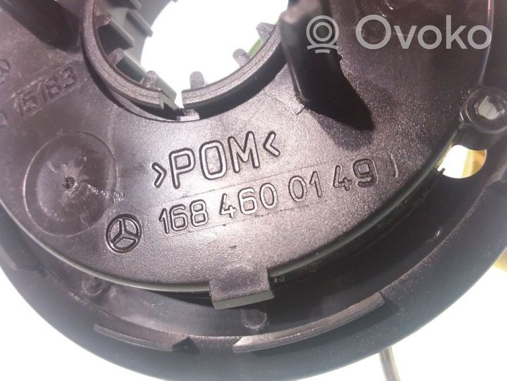 Mercedes-Benz CLK A208 C208 Innesco anello di contatto dell’airbag (anello SRS) 1684600149