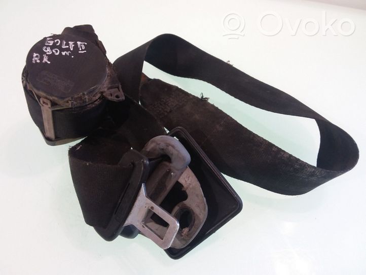 Volkswagen Golf II Front seatbelt 193857705A