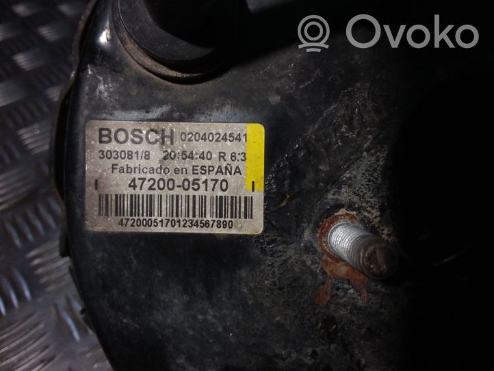 Toyota Avensis T250 Stabdžių vakuumo pūslė 4720005170