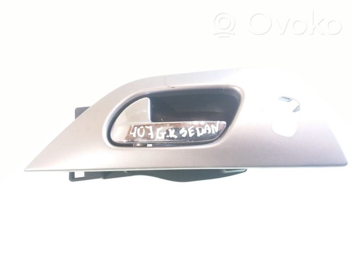 Peugeot 407 Maniglia interna per portiera posteriore 9646929977