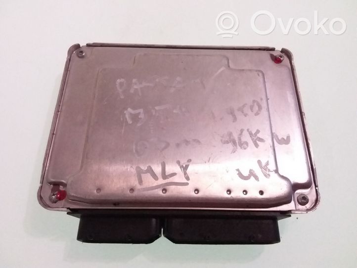 Volkswagen PASSAT B5.5 Sterownik / Moduł ECU 038906019KD