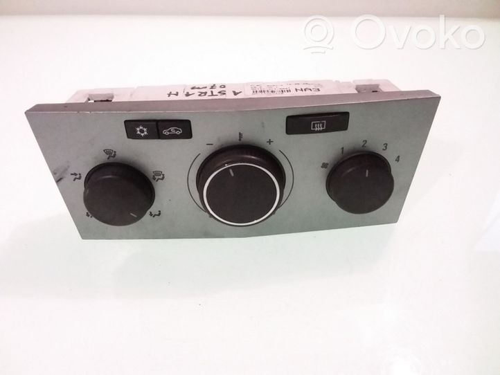 Opel Astra H Climate control unit 13269410