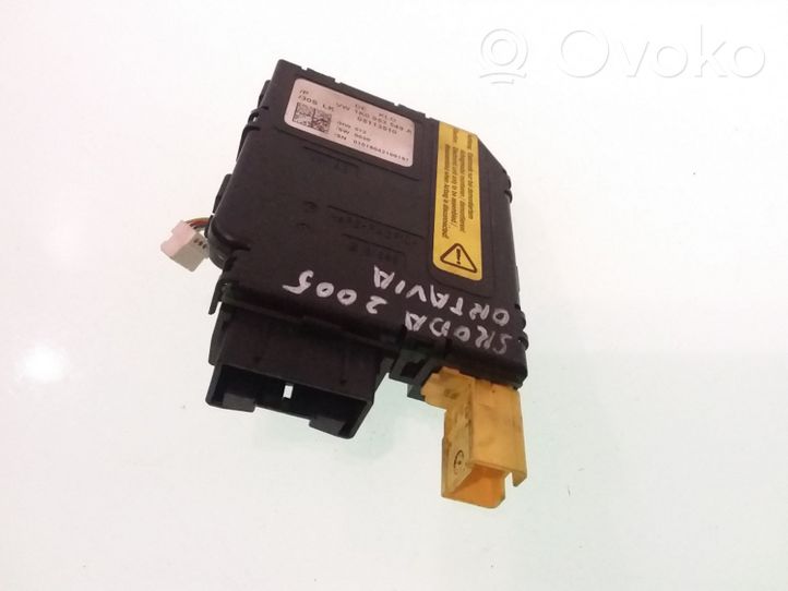 Skoda Octavia Mk2 (1Z) Stūres stāvokļa (leņķa) sensors 1K0953549A