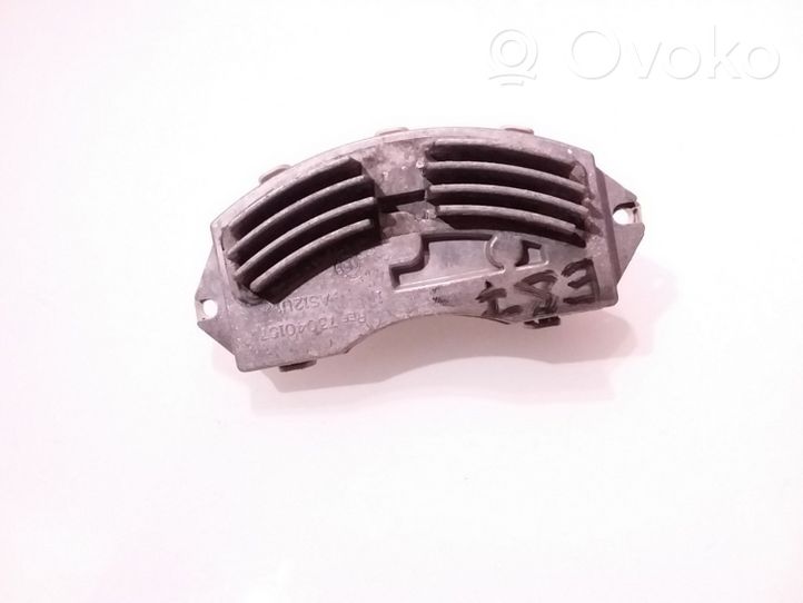 BMW 1 E81 E87 Resistencia motor/ventilador de la calefacción 73040157