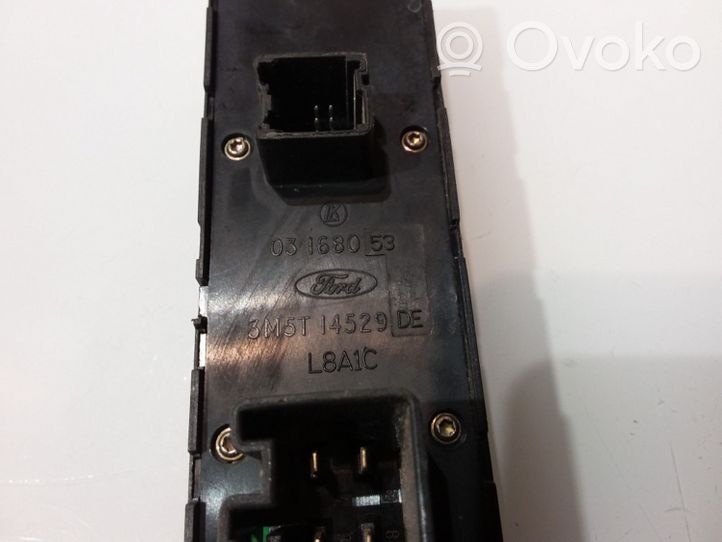 Ford Focus Interruttore di controllo dell’alzacristalli elettrico 3M5T14529DE