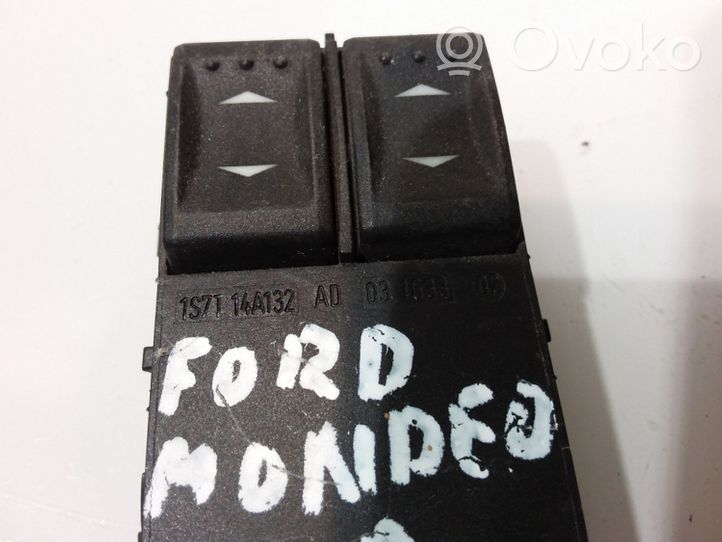 Ford Mondeo Mk III Interrupteur commade lève-vitre 1S7T14A132AD