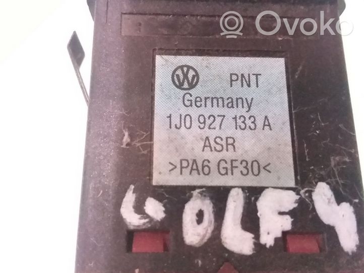 Volkswagen Golf IV Luistoneston (ASR) kytkin 1J0927133A