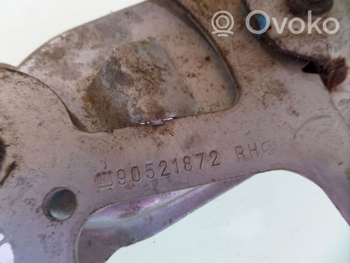 Opel Astra G Manualny podnośnik szyby drzwi 90521872