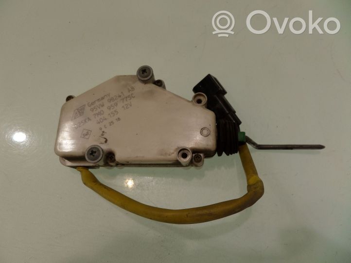 Volkswagen Sharan Verrouillage du bouchon du réservoir de carburant 7M09549775C