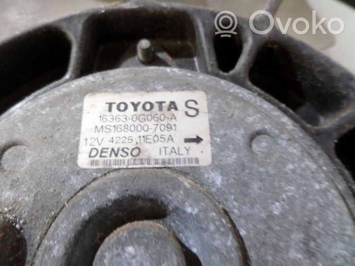 Toyota Avensis T250 Tuuletinsarja 163630G060A