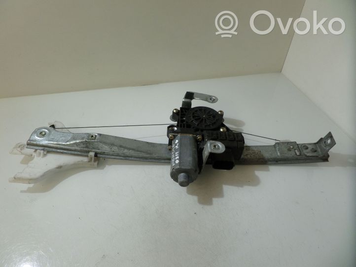 Ford Mondeo Mk III Mechanizm podnoszenia szyby tylnej bez silnika 0130821773