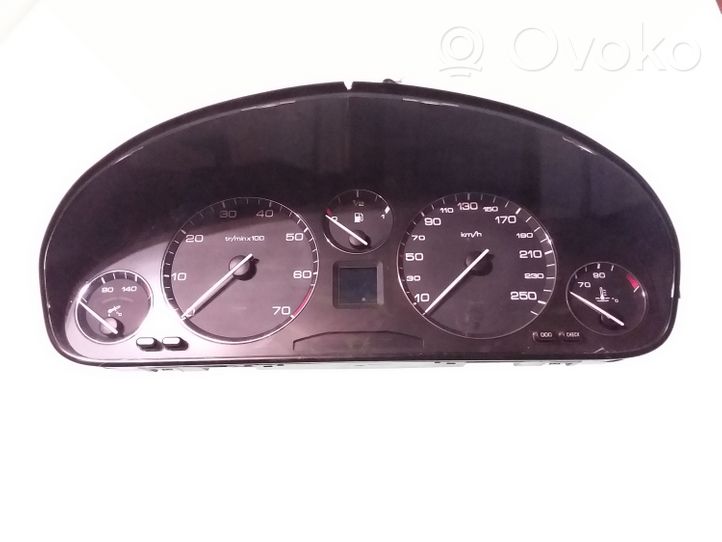 Peugeot 607 Compteur de vitesse tableau de bord 962958280