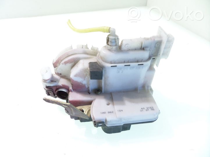 Volkswagen Golf III Serrure de porte avant 400152