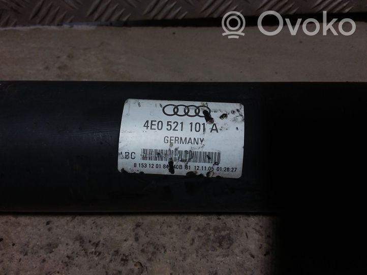 Audi A8 S8 D3 4E Albero di trasmissione (set) 4E0521101A