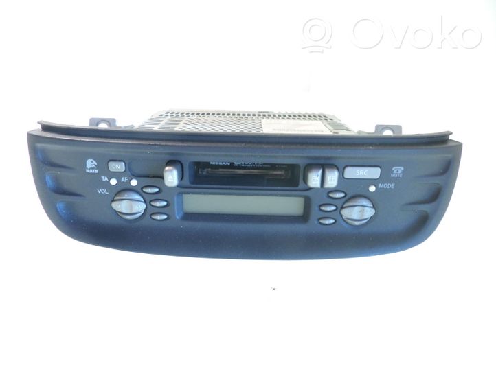 Nissan Almera Tino Radio/CD/DVD/GPS-pääyksikkö 28113