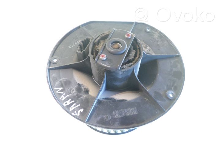 Volkswagen Sharan Ventola riscaldamento/ventilatore abitacolo 7M0819167