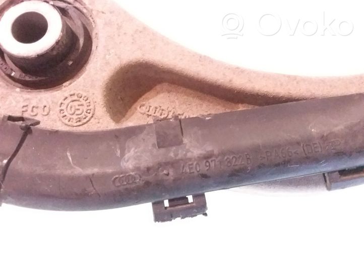 Audi A8 S8 D3 4E Braccio di controllo sospensione posteriore 4E0971822B