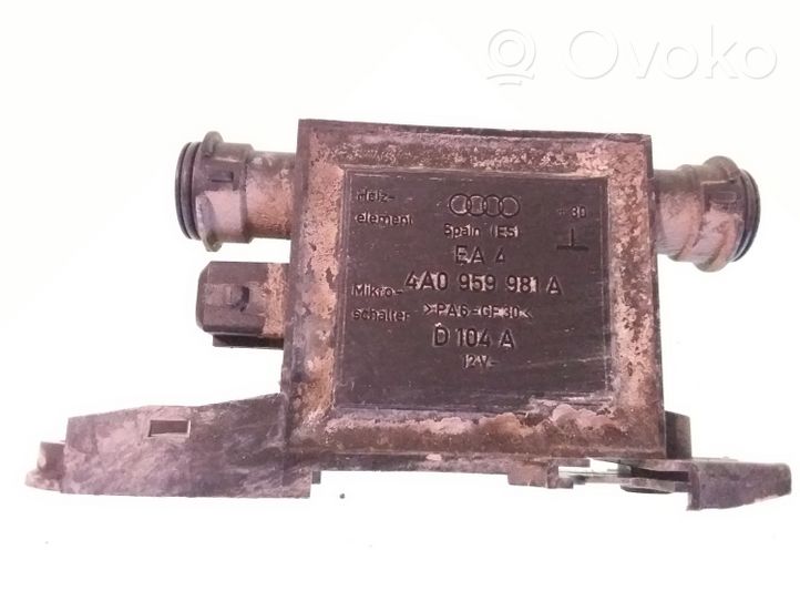 Audi A4 S4 B5 8D Centralina/modulo chiusura centralizzata portiere 4A0959981A