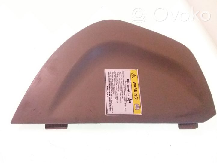 Volvo S60 Rivestimento estremità laterale del cruscotto 9164899