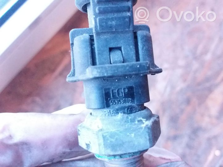 Opel Zafira B Sonde de température de liquide de refroidissement 55353809