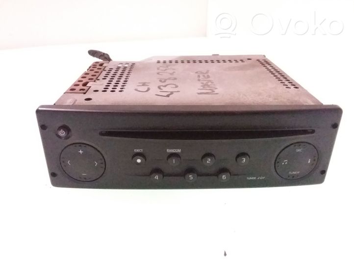 Renault Laguna I Radio/CD/DVD/GPS-pääyksikkö 7700433948