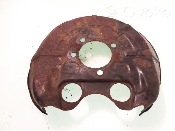 Opel Vectra C Couvercle anti-poussière disque de plaque de frein arrière 