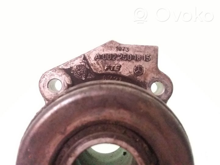Opel Astra G Clutch release bearing slave cylinder A0022501815