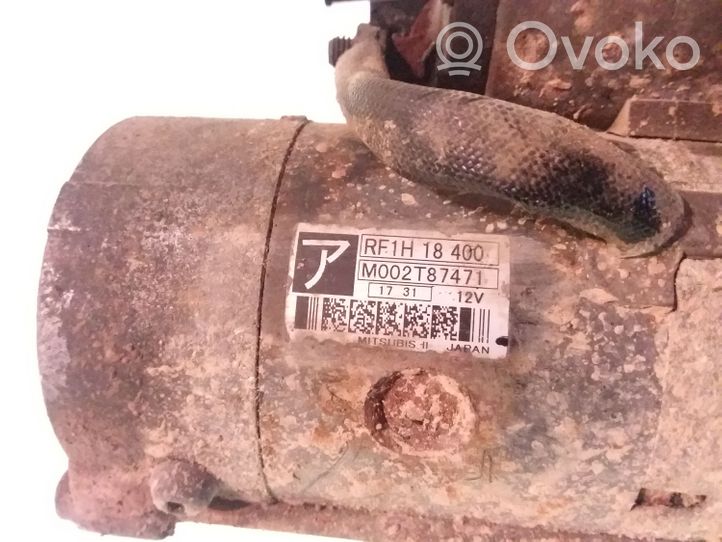 Mazda Premacy Starter motor FR1H18400