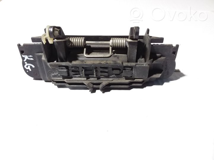 Audi A3 S3 A3 Sportback 8P Manecilla externa puerta trasera 4B0839885