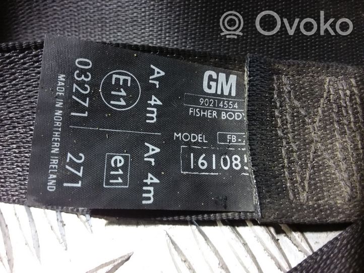 Opel Rekord E2 Front seatbelt 90214554