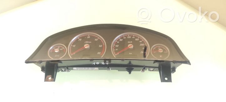 Opel Vectra C Spidometras (prietaisų skydelis) 13186672CS