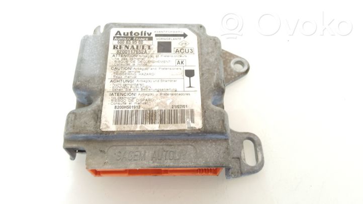 Renault Scenic RX Module de contrôle airbag 600639500