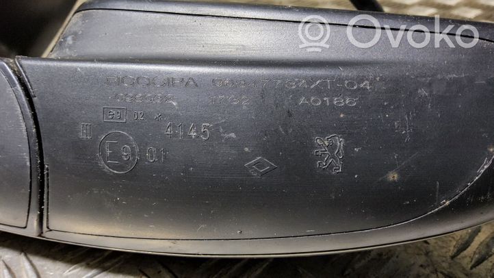 Peugeot 307 Elektryczne lusterko boczne drzwi przednich 96347734XT