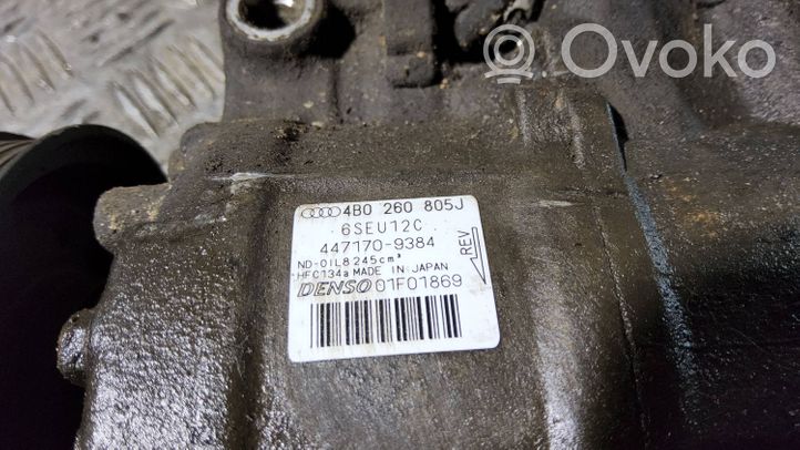 Audi A6 S6 C5 4B Compressore aria condizionata (A/C) (pompa) 4B0260805J