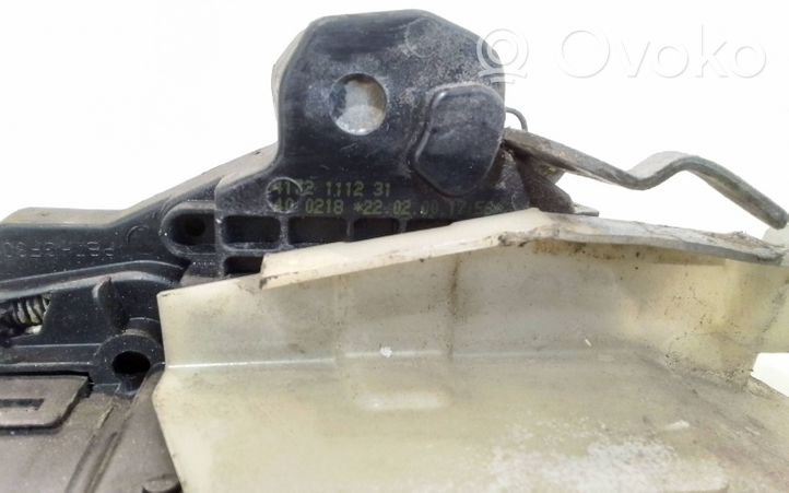 Mercedes-Benz CLK A208 C208 Front door lock 4172111231