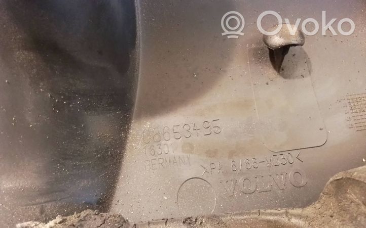 Volvo S60 Couvercle cache moteur 08653495